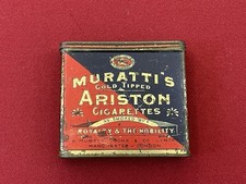 Boîte Métal Cigarettes