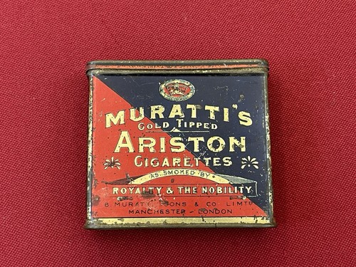 Boîte métal cigarettes - métal,