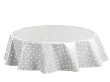 Nappe Toile cirée PVC Ronde