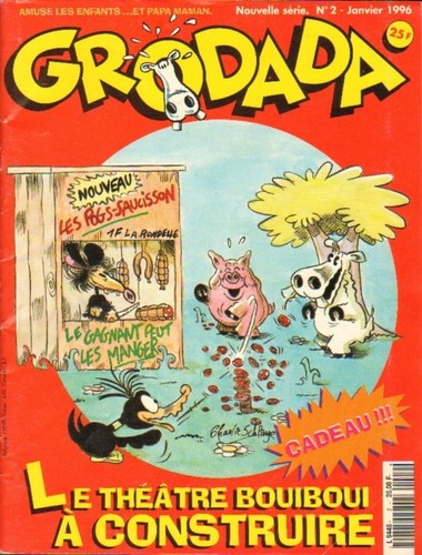Grodada revue pour les - revue, enfants