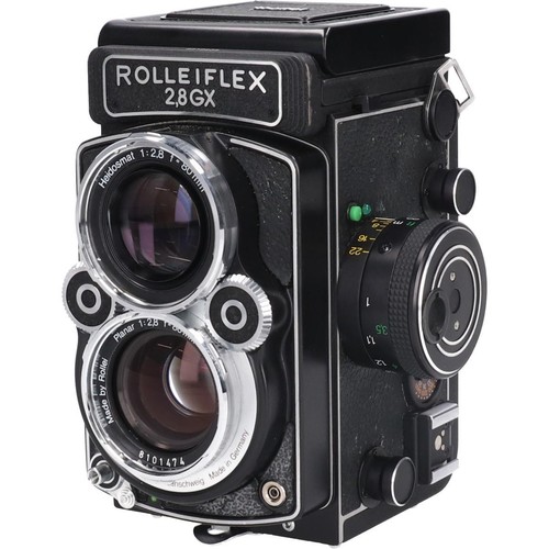 Rolleiflex 8gx 6x6 tlr - 2.8gx,