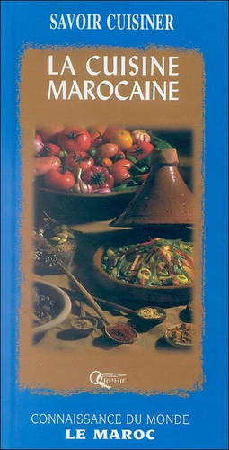Livre cuisine marocaine - livre,
