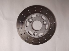 Front Disc Brake Rotor for Gy6 50cc Scooter Taotao Roketa Jonway 50QT Moped