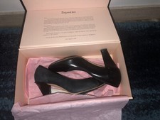 luxueux escarpins bi matière