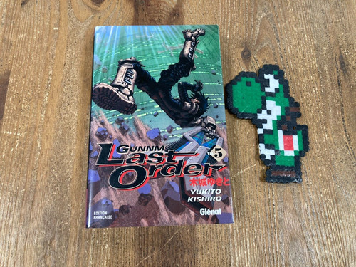Gunnm last order - 5, manga