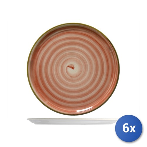 Assiette pizza en - assiette,