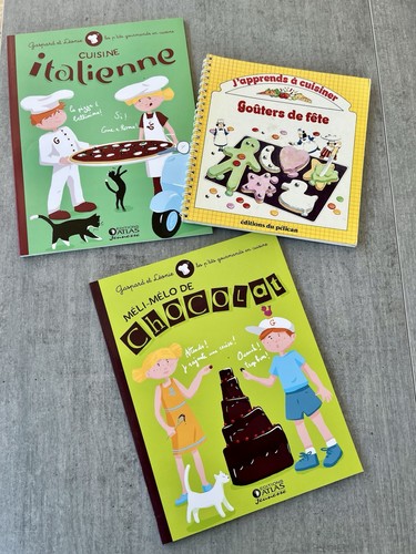Lot livres cuisine enfants - lot,
