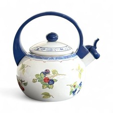 Villeroy & Boch Whistling Kettle - Vintage Enamel - Cottage - 2L