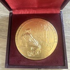 Médaille en Argent Ancienne