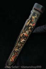 48" Chinese Rosewood lacquerware Eight Immortals Guzheng Musical Instrument