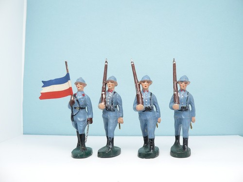Rare lot soldats - 4, figurines