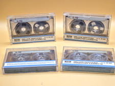 TANDY C-20 REEL TO REEL 4PCS BOXES ABIMÉS Ruban cassette audio vierge (scellé)