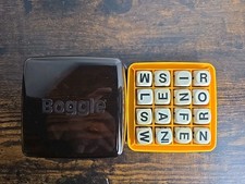 Vintage BOGGLE 1976 1977 Parker Brothers Letter Cubes And Shaker Only.