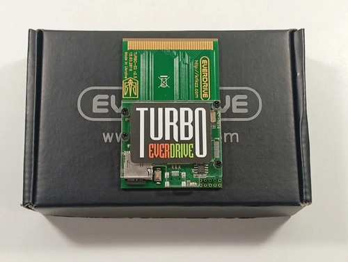 Everdrive nec turbo hucard - everdrive,