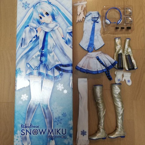 Snow yuki miku - yuki, dollfie