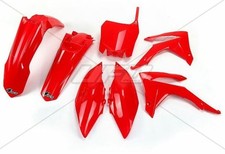 Kit plastique UFO rouge Honda