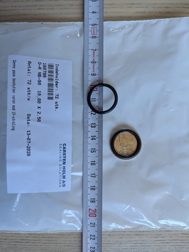 Joints pompe hydraulique - 6, +
