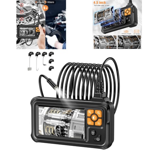 Endoscope numérique 1080p - endoscope,