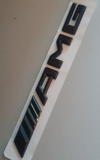 Logo insigne coffre Mercedes