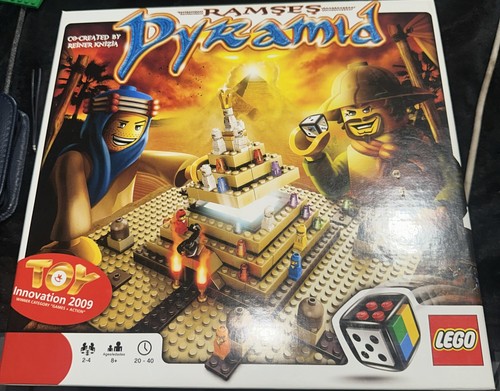 Lego games ramses pyramid - lego,