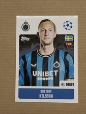 159 NILSSON CLUB BRUGGE TOPPS