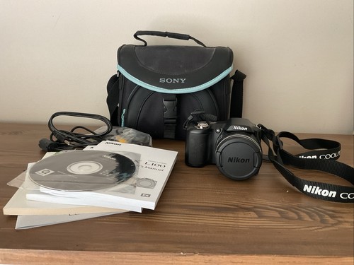 Nikon coolpix l100 15x wide - nikon,