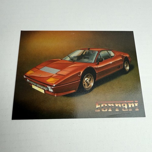 Ferrari 512 carte - bb,