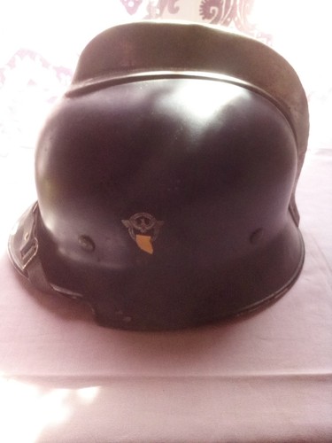 Casque ww2 pompier - casque, allemand