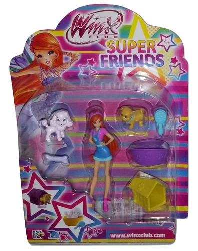 Winx club super friends - friends, bloom
