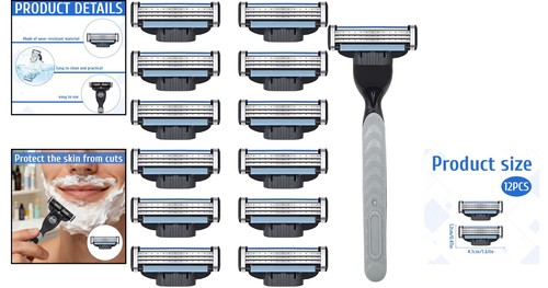 Lames rasoir gillette lot - rasoir,