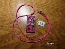 #108 Bronze Key Necklace