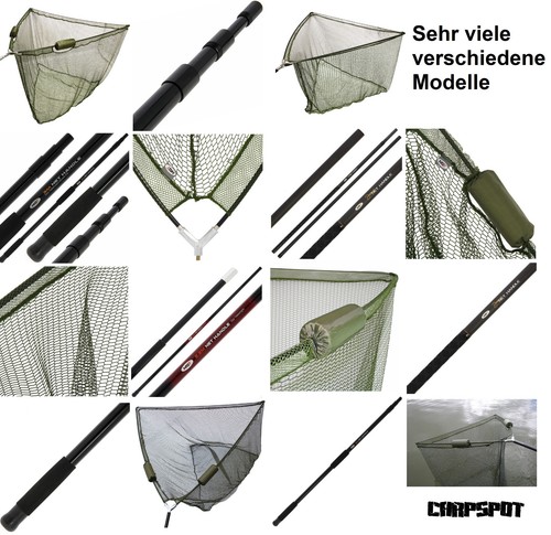 Epuisette carpe xxl avec - À, ou