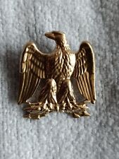 Napoleon Golden Imperial Eagle with Fixing Rings 4cm x 3.5cm**