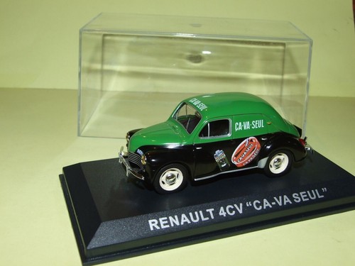 Renault 4cv seul altaya - 4cv, va