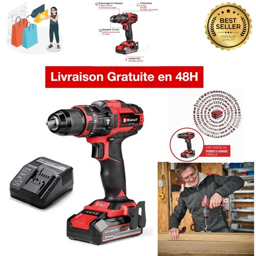 Einhell perceuse visseuse - einhell, perceuse-visseuse