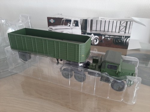 Semi remorque berliet - berliet, tbc