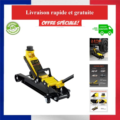Vevor cric hydraulique rouleur - cric,