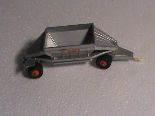Remorque routiere matchbox - remorque,