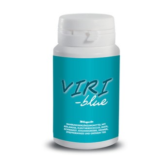 Viri blue pour hommes - viri-blue,