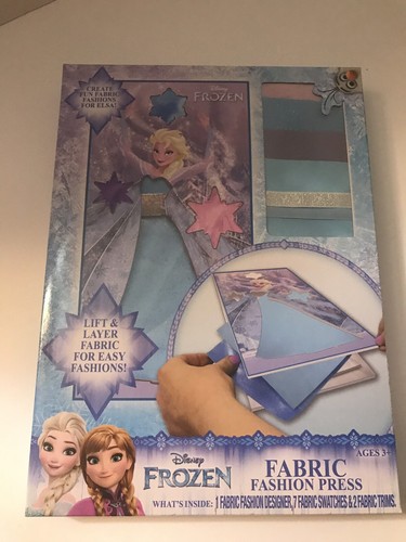 Disney frozen fabric - fabric, fashion