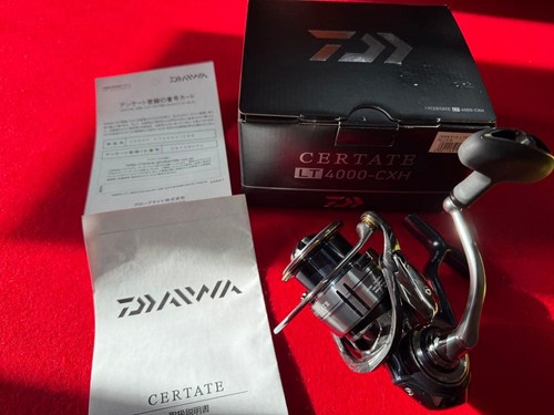 Daiwa certate lt4000 cxh - daiwa,