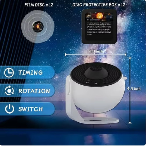 Projecteur nuit galaxy led - projecteur,