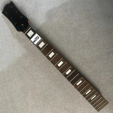 Eko Mahogany Wood Guitar Neck, Rosewood Fingerboard 21 Frets Fit Les Paul LP SG