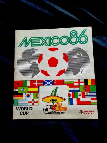 Album panini mexico - album, (