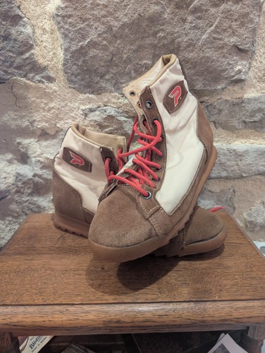 Paire chaussures vintage de - chaussures,