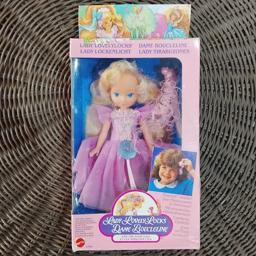 Mattel poupée dame boucleline - mattel,