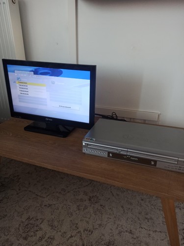 Lecteur dvd vhs dvx7900 - lg,