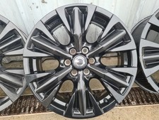4 jantes Alu Noir 6X114,3 R18