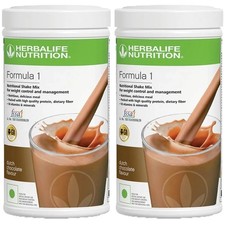 Formule 1 Healthy Meal Shake Mix chocolat 1000 g scellé de stock frais,...