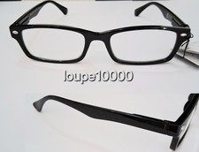 lunettes loupe de lecture pré montées NOIR  réf  RG21291B n° 713
